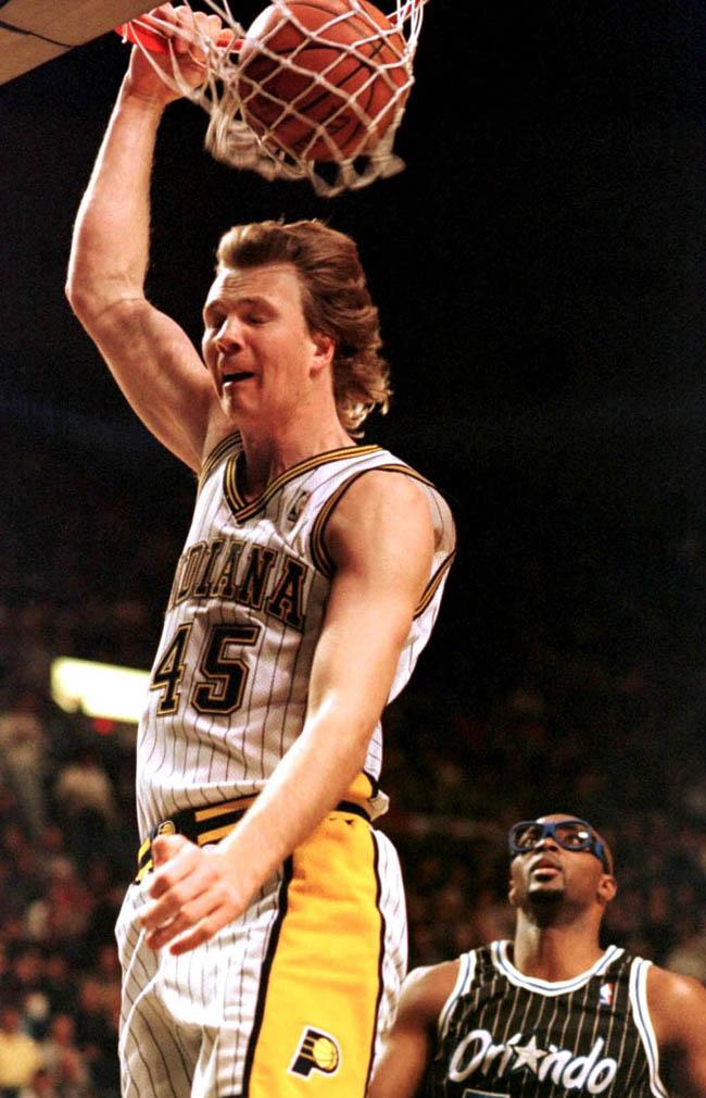 Happy birthday to the awesome Rik Smits! Can you guess his age? 