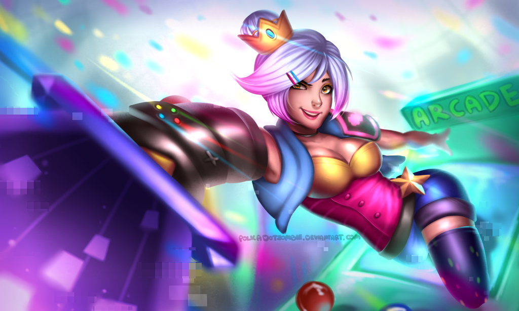 Giveaway4League's tweet image. Arcade Riven giveaway!
To enter the giveaway:

Follow @Giveaway4League 
RT &amp;amp; Fav this

Winner found Friday!
GL!