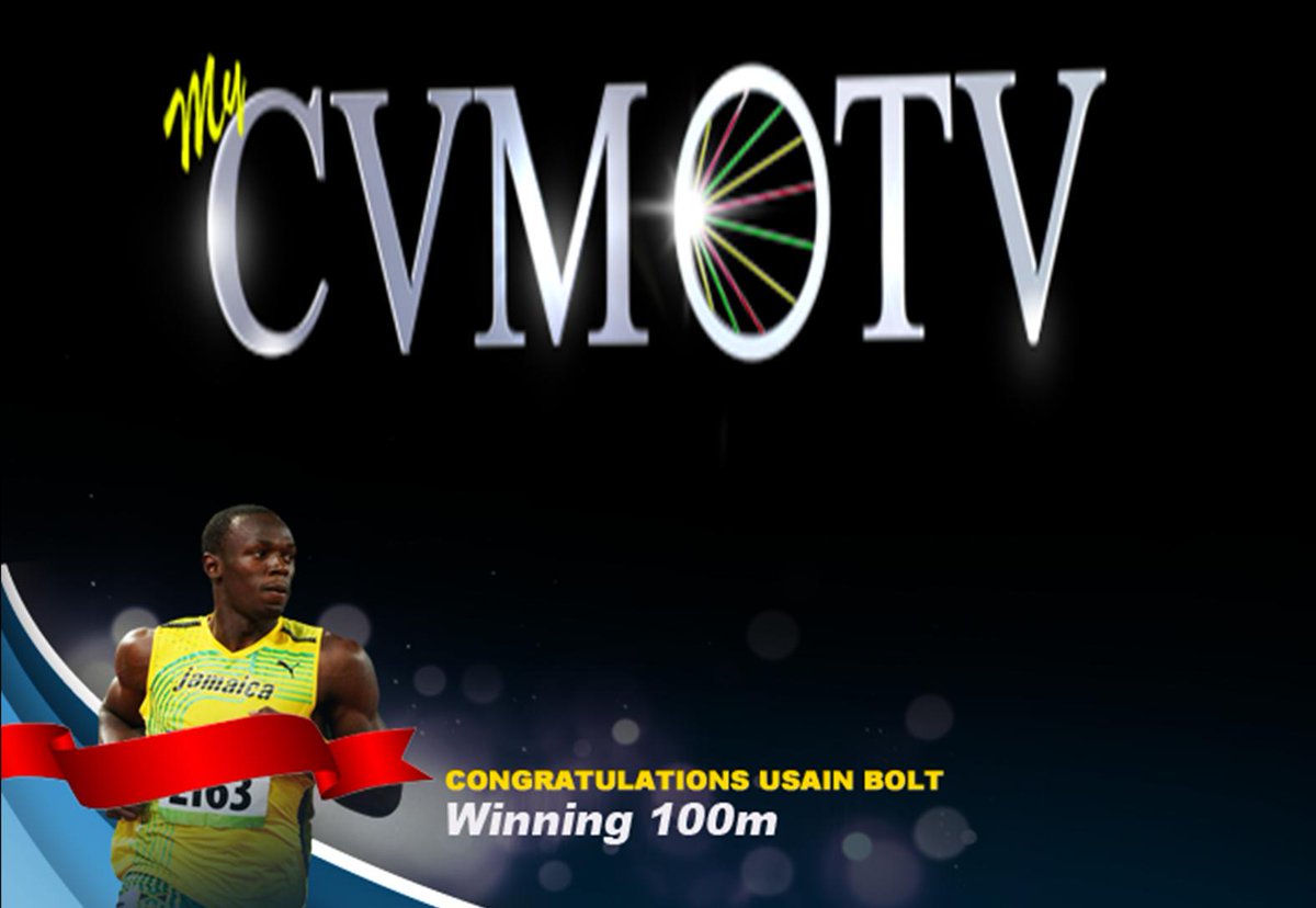 CVMTV's tweet photo. #CVMWORLDS Big up @usainbolt 
@marciaforbes @RashawnAnthonio @TerriKarelle @LisaHannamp @DamionCrawford #cvmworlds http://t.co/STYdn66F5p
