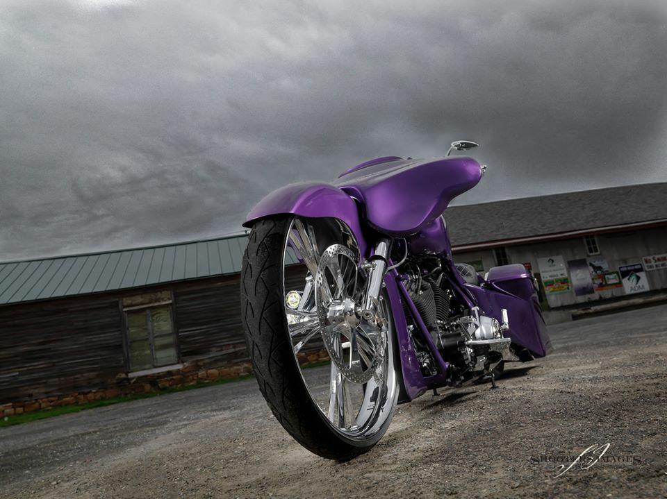 DeadlineCustoms's tweet photo. Big Purp http://t.co/dHcXcvByug