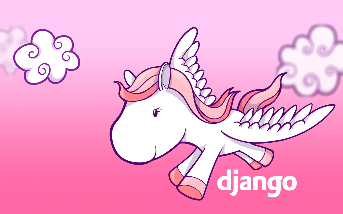 DynamicWebPaige's tweet image. aaaaaaa #DjangoPony is cute af