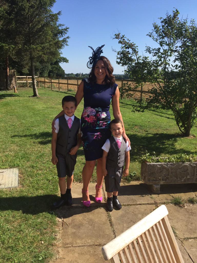 Proud mummy, love my boys ❤️