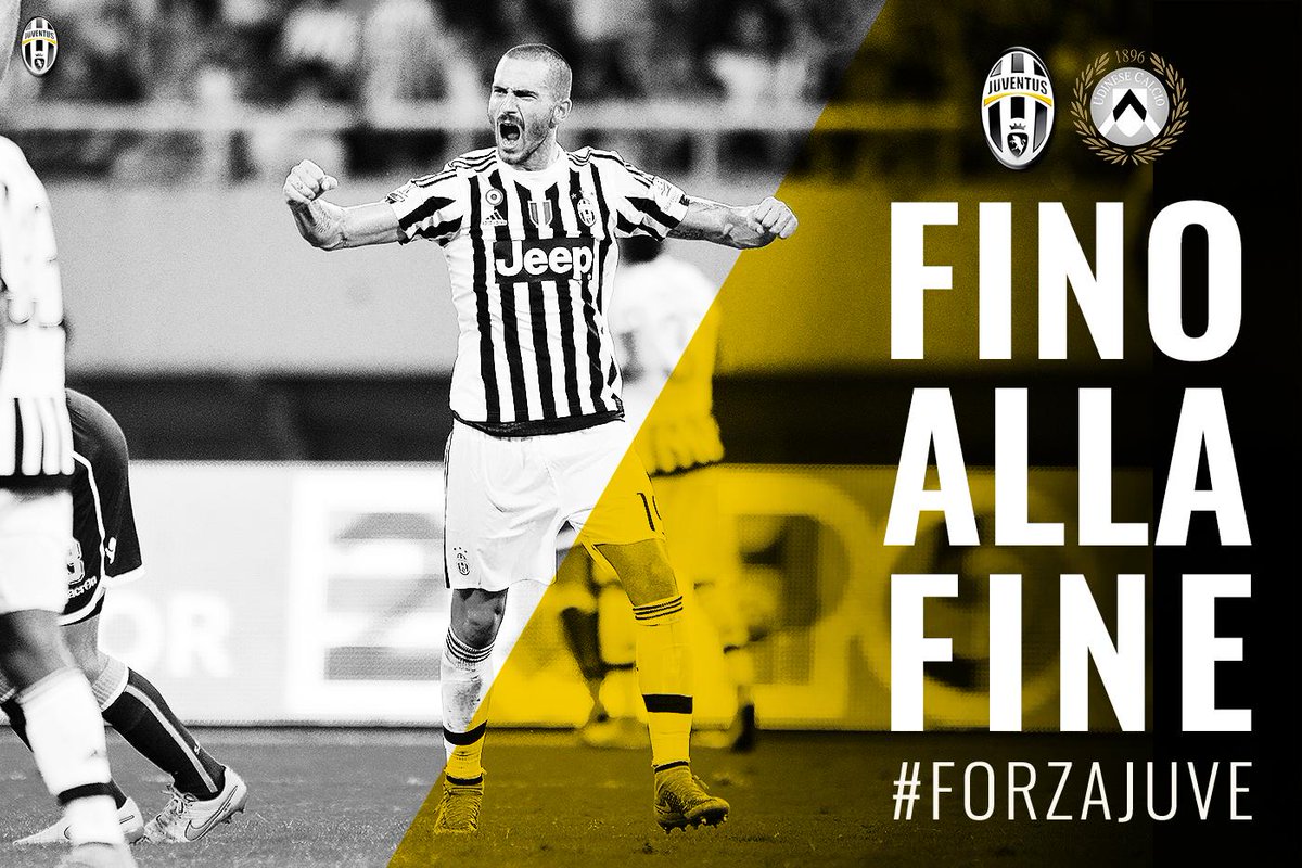 juventusfc's tweet photo. Per un altro anno da vivere al massimo. Tutti insieme, il nostro urlo è sempre lo stesso. #FINOALLAFINE #FORZAJUVE ⚪⚫ http://t.co/TfHjRlCmap