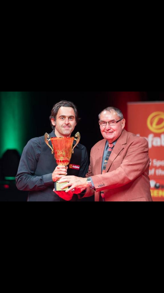 ronnieo147's tweet image. Great night in Plymouth, had no idea ray was coming. The guvnor. Thanks @Dafabet and @Snookerlegends