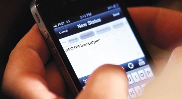 FOTPChurch's tweet photo. #FOTPFixerUpper starts today! Share your FOTP wknd experience with us.
9:30, 11:00, &amp; 12:30 or online at 11:00 http://t.co/fIZxaCjlQA