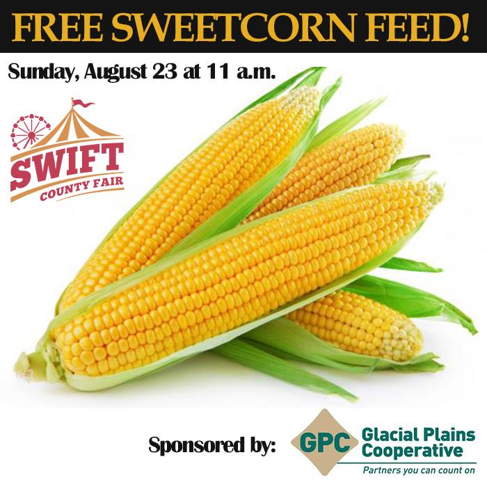 FREE SWEETCORN FEED! Today at 11:00 a.m. Don't miss it! #SCF2015