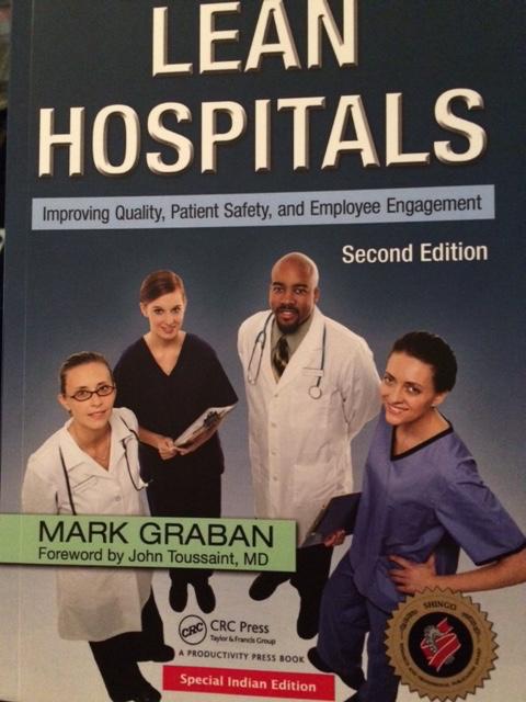 I did not know there was a special Indian edition of my book <a href="/leanhospitals/">Mark Graban</a>... pic sent by a guy in Belgium