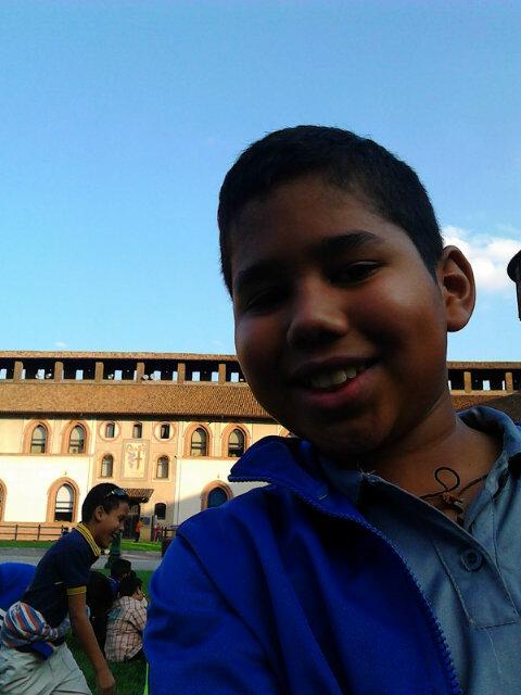#SNIV2015 #SistemaZulia en Milan de paseo