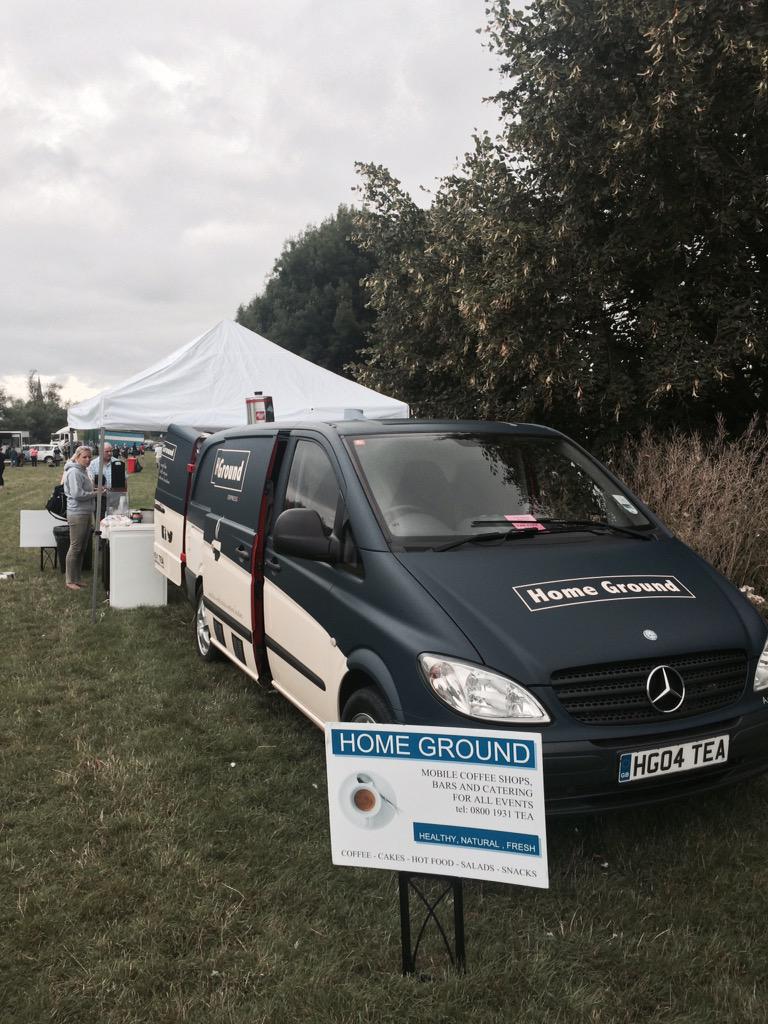 HomeGroundEx's tweet photo. We've had every weather condition today. Well done to all the competitors #BaristaLife #equestrian #propercoffee http://t.co/PlOkzgmyO1