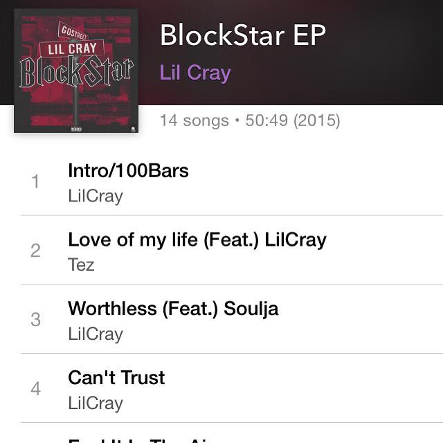 RecProp117_'s tweet photo. Go GET BRO NEW MIXTAPE @LilCrayCEO http://t.co/CFCBvmEyAi