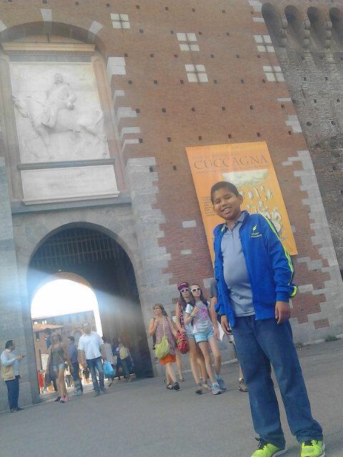 #SNIV2015 #SistemaZulia en Milan-Italia