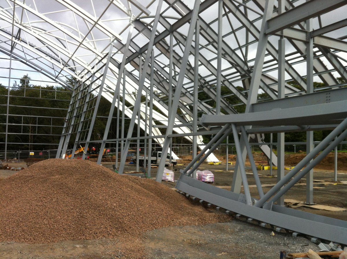 The performance wing that will host the S&amp;C, Hydro and Rehab space among other spaces
