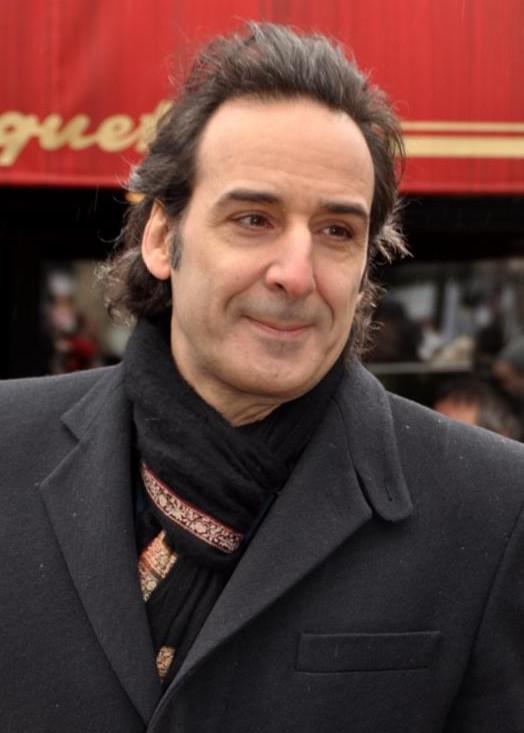 Happy birthday, Alexandre Desplat! Wrote scores for The King\s Speech, Argo.  