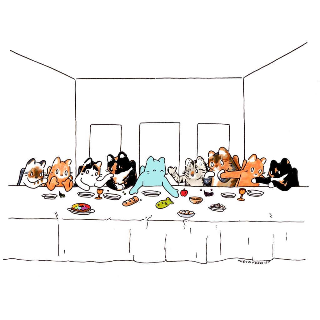 the catoonist tweet media