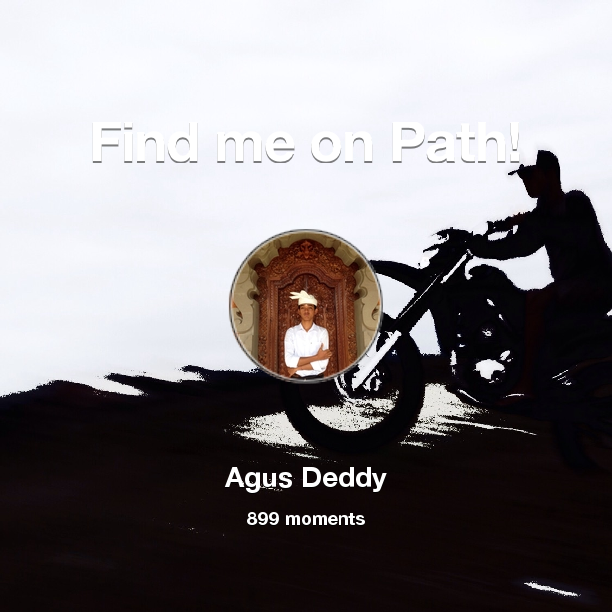 I've shared 899 memories with my friends on #Path - see them now at path.com! #thepersonalnetwork