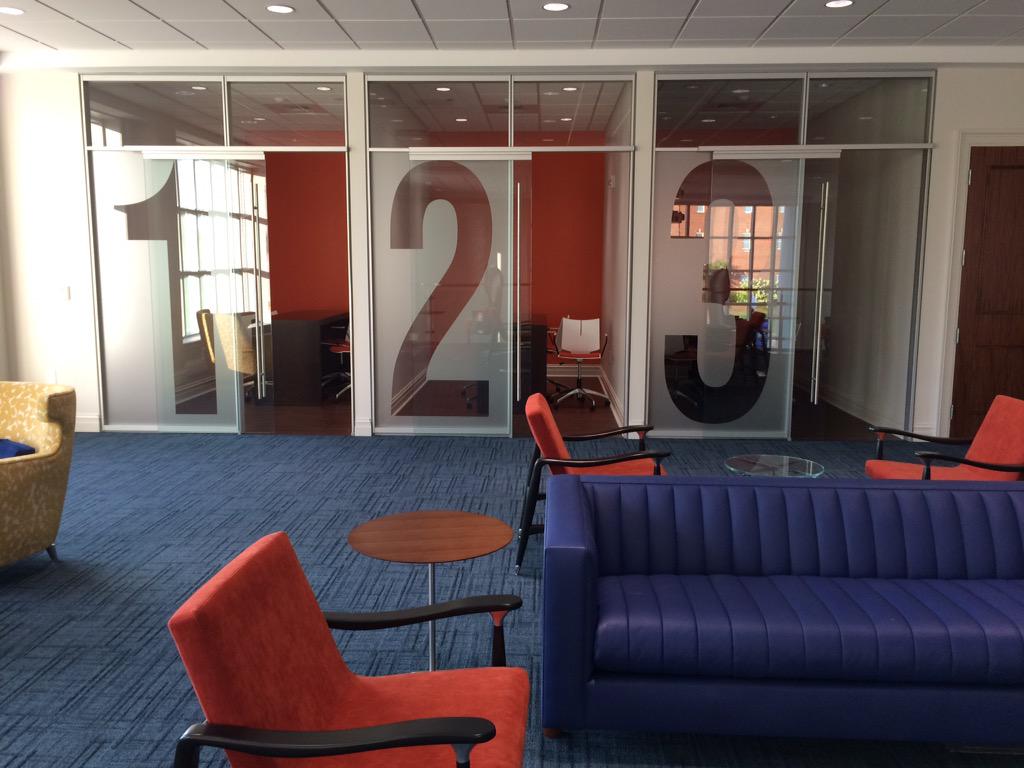 HpuPeer's tweet image. Our new Cottrell building is something quite amazing ! Students call it "Google office worthy" greensboro.com/news/schools/c…