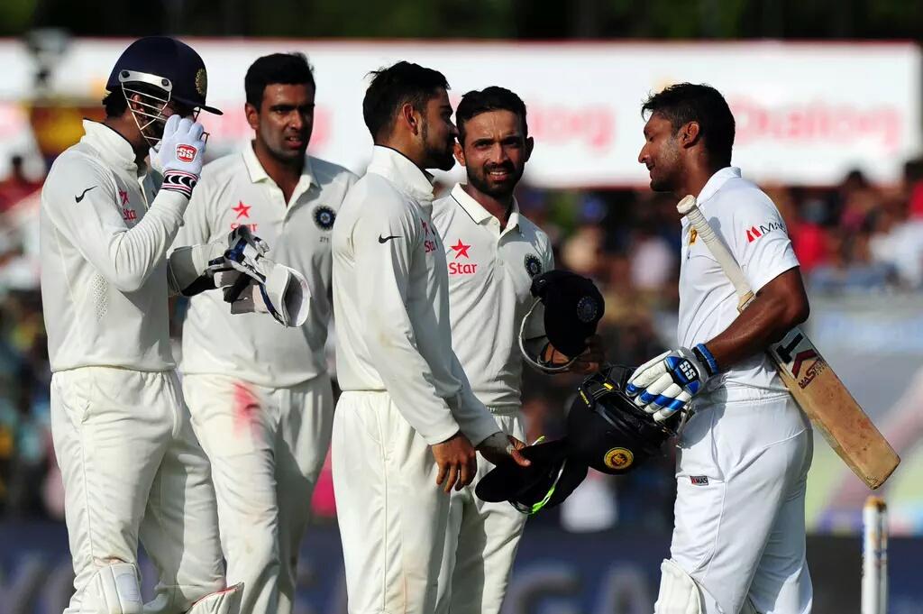 World_Cric_News's tweet photo. No fairytale final Test innings from @KumarSanga2FC, but #ThankYouSanga #INDvSL http://t.co/qGDbm8EkKJ