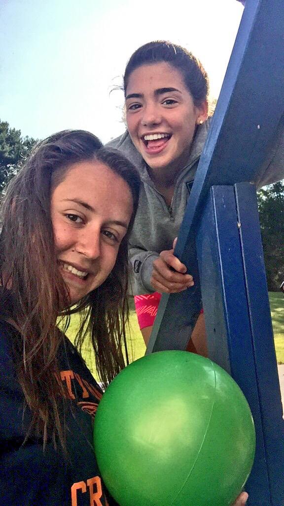 CoachCrowleyXC's tweet photo. Trinity Hall XC having a blast at Horse Farm Camp! #CBAXC #NJMilesplit #TrinityHallNJ http://t.co/2qswPcdoGN