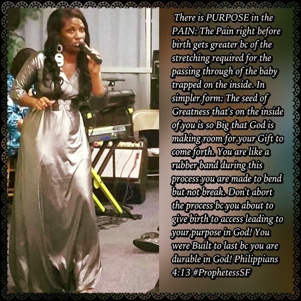 ProphetFloyd's tweet photo. Don't lose your identity in the midst of the Crisis! #prophetessSF http://t.co/WpAR0d4l4W
