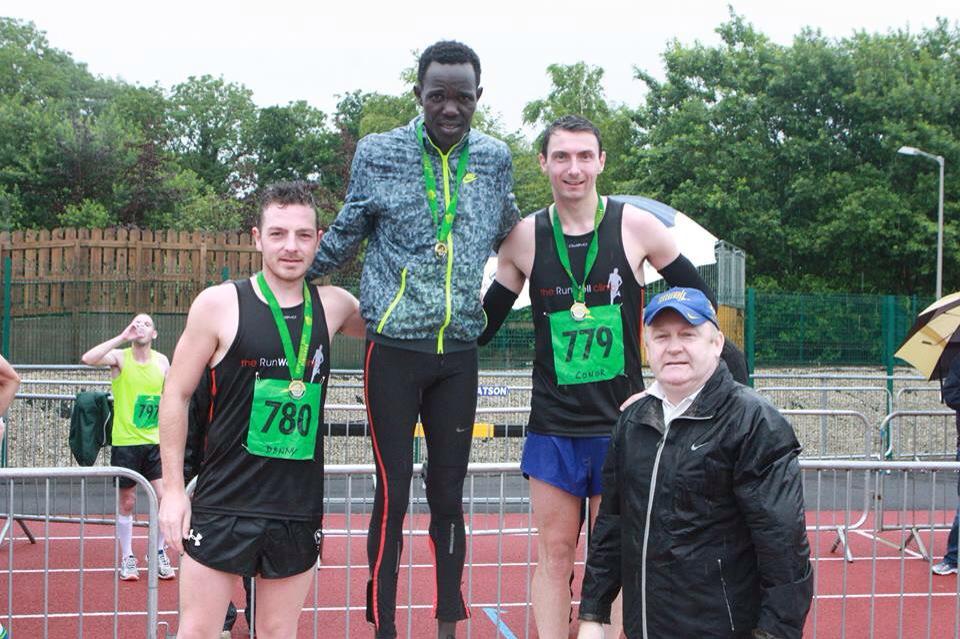 Starting the winter training with a half Marathon. Great crack!! .<a href="/JTPhysio/">JT Physiotherapy</a> <a href="/ConorBradley_/">Conor Bradley</a> <a href="/ArmaghS/">Armagh Sports</a>