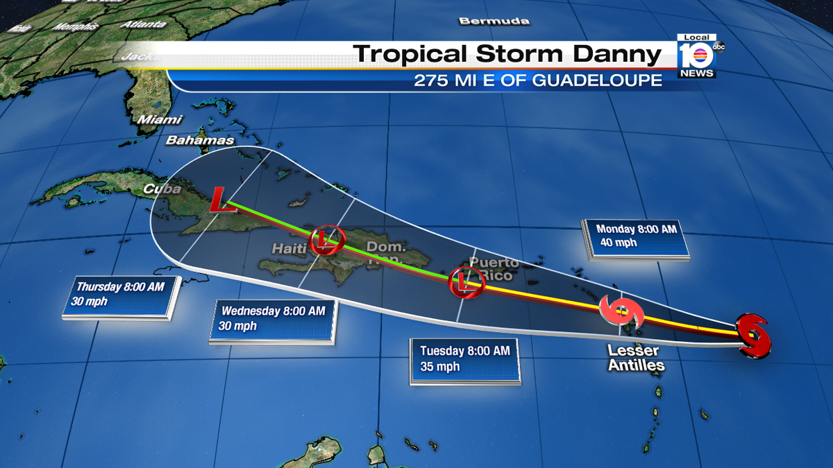 Tropical storm warnings & watches in effect for portions of the Leeward Islands & Puerto Rico bit.ly/1MC1jhh?utm_so… http://t.co/ijjEk0iqCc