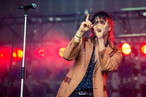 Happy 37th birthday Julian Casablancas from The Strokes! 