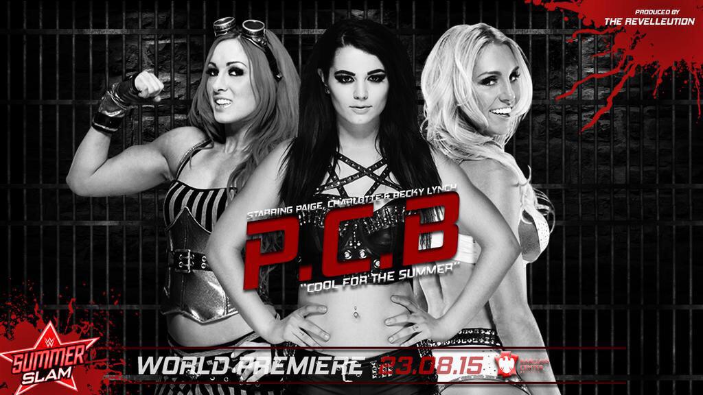 #SummerSlam2015 Diva Revolution continues tonight. #PCB