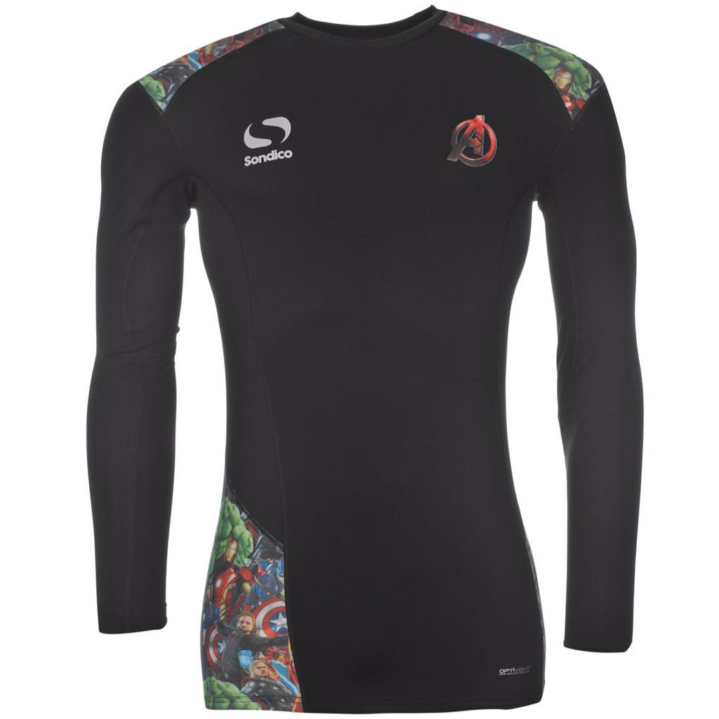 sondico orange base layer