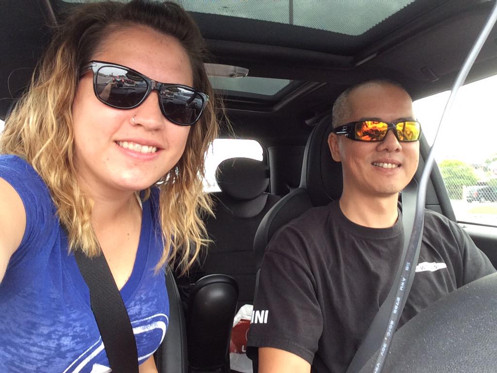 kaylachong's tweet photo. #LifeIsAHighway @MINICanada @yeitchong #MINIInvasion2015 http://t.co/gPN1ZpYHVf
