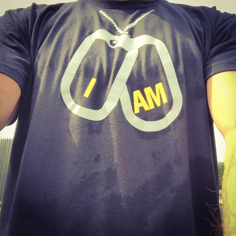 I am exhausted.
I am sweaty.
I am sore.

But I am better.

Because I am @SoldierfitArmy.