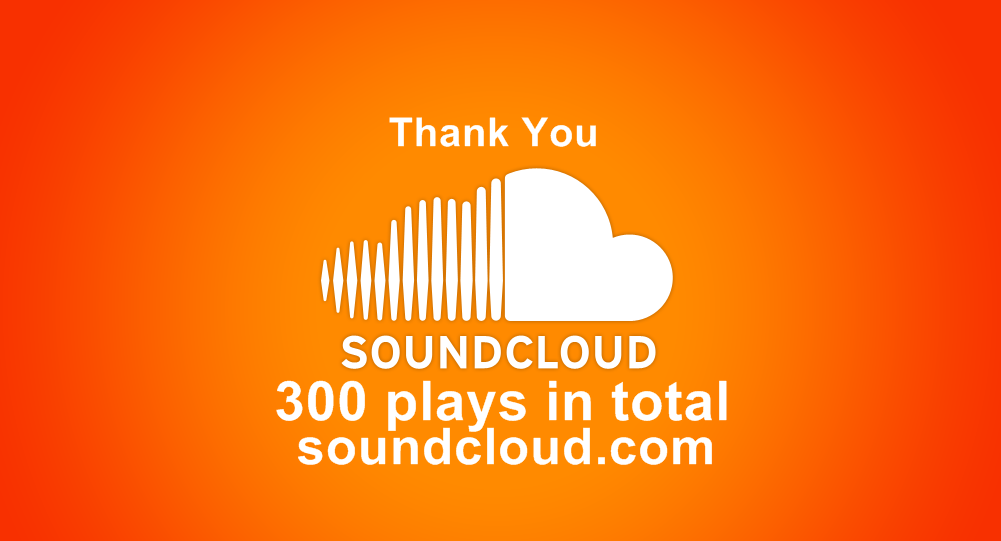 EveryLightmusic's tweet photo. Thank You
@SoundCloud @EveryLightmusic 
300 plays in total
http://t.co/G7xUjOLgUz https://t.co/9GsTVZNYAM http://t.co/xNzbWHakvx
