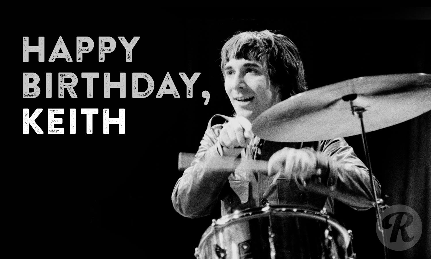 Happy birthday Keith Moon! One of the greatest drummers of all time. Few have gone harder before or since you left us 