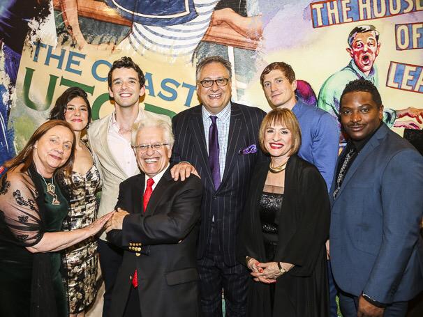 michaelurie's tweet photo. SHOW FOR DAY - we play our final performance of #ShowsForDays today. I will miss these people and @LCTheater! http://t.co/b1lCd1ZR4W