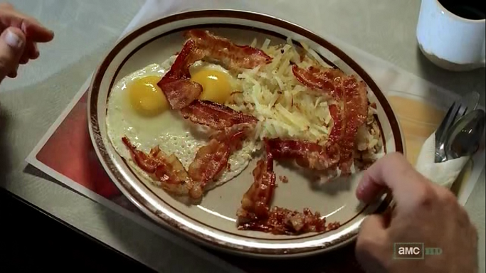   Happy birthday (from Walter White 