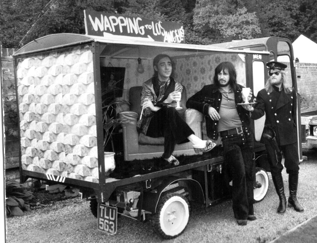 Happy Birthday to the incredible, bonkers genius that was Keith Moon. He would have been 69 today!  