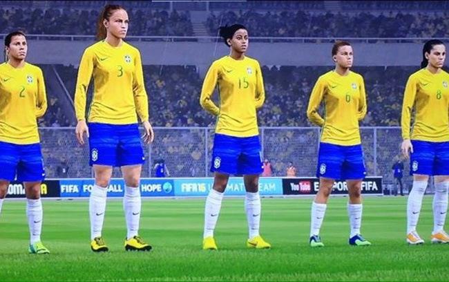 FramexSecond's tweet image. Fifa 16: Prima immagine della nazionale femminile brasiliana framexsecond.it/fifa-16-prima-…