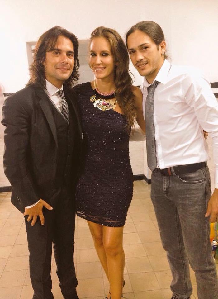 canelitaweb's tweet photo. Con Juan de Juan y María Toledo. 4.000 Personas ayer en La Línea! http://t.co/2wuFclxT7L