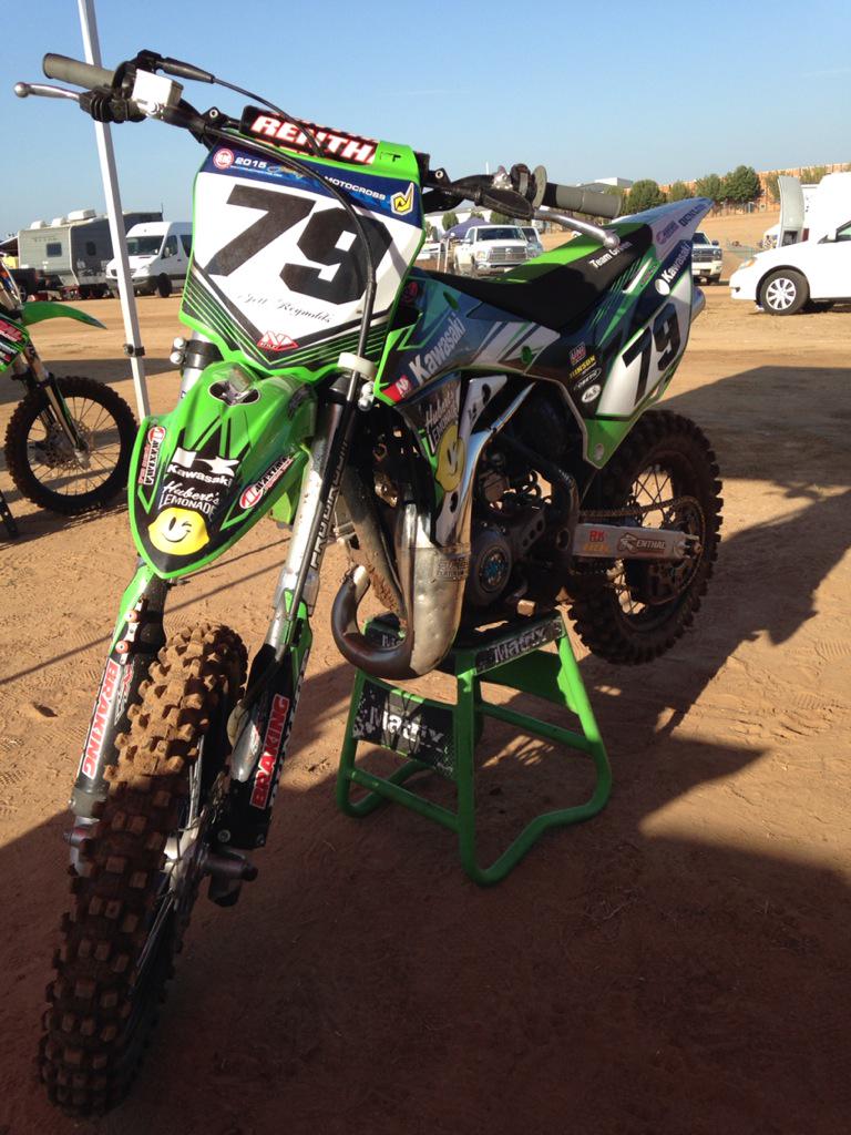 Race day at the oatfield