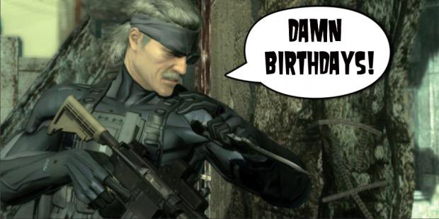 Happy 52nd birthday! What a thrill! Thank you for the years of joy from your games!  
