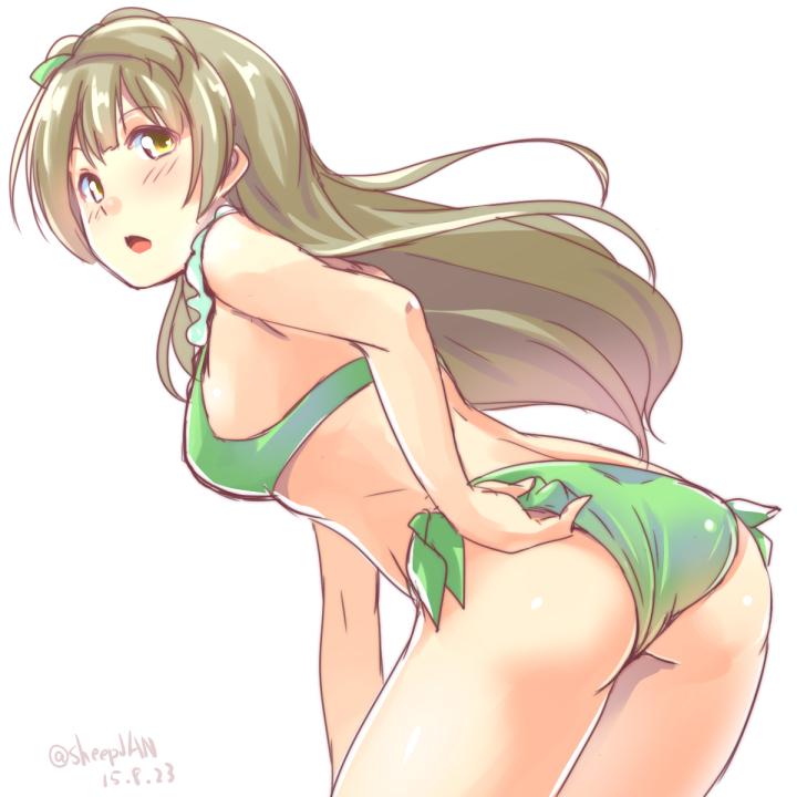 夏のことりも そろそろ見納めですね。拝んでおきましょう( ' 人 ` )  #ラブライブ版深夜の真剣お絵描き60分一本勝負 