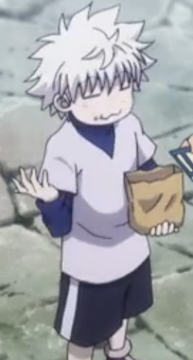 rtyourkillua's tweet photo. killua (nande) http://t.co/kdJwwbsgHy