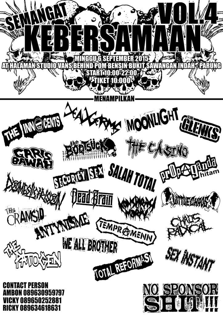 Ngebut lagi pangs 6 sept '15 di sirkuit halaman studio vans bojongsari parung. See yaaa!