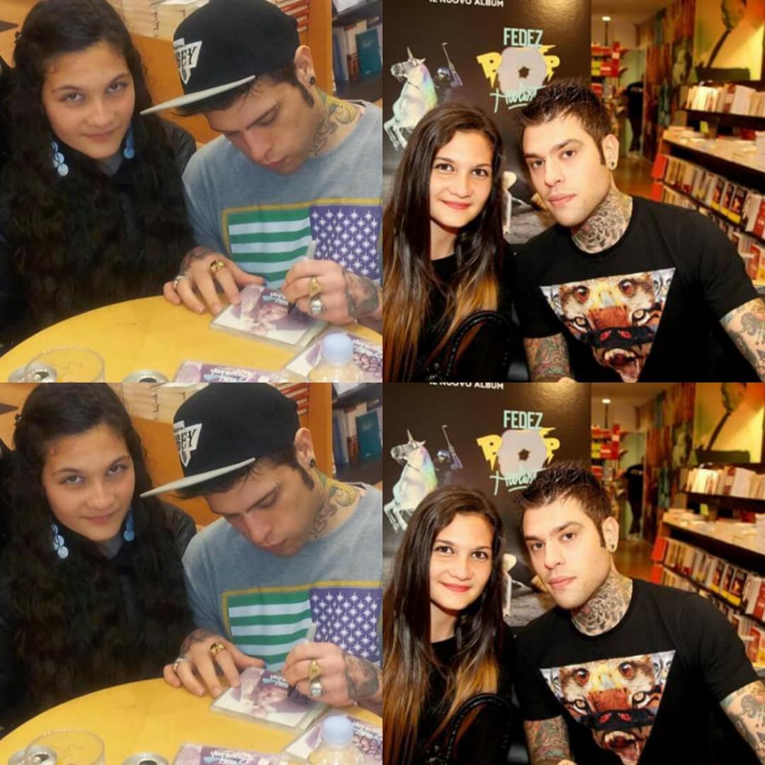 Niclalapup's tweet photo. @Fedez grazie di tutto a te.... http://t.co/pquGeEl8lp