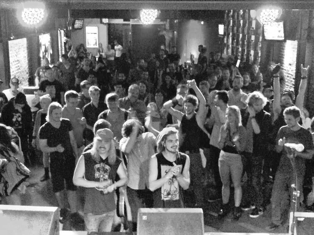 Such a rad show last night! You #vancouverites sure make us feel right at home! <a href="/studiogranville/">Studio Records</a>