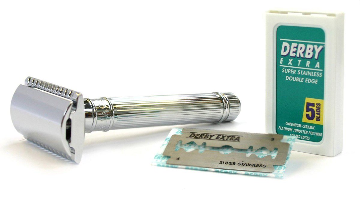 Complete Safety Razor kits at AcuateEdge.com