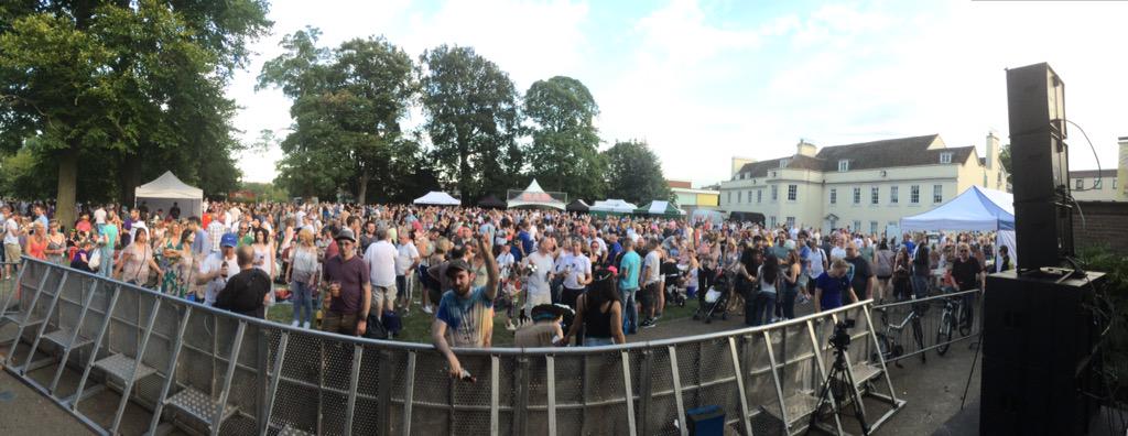 TonyBignell's tweet photo. Some photos of me and my band @ExitBlackOnline performing yesterday at #DunstableRocks - SO much fun! 😎 http://t.co/Iu7TDyQiFp