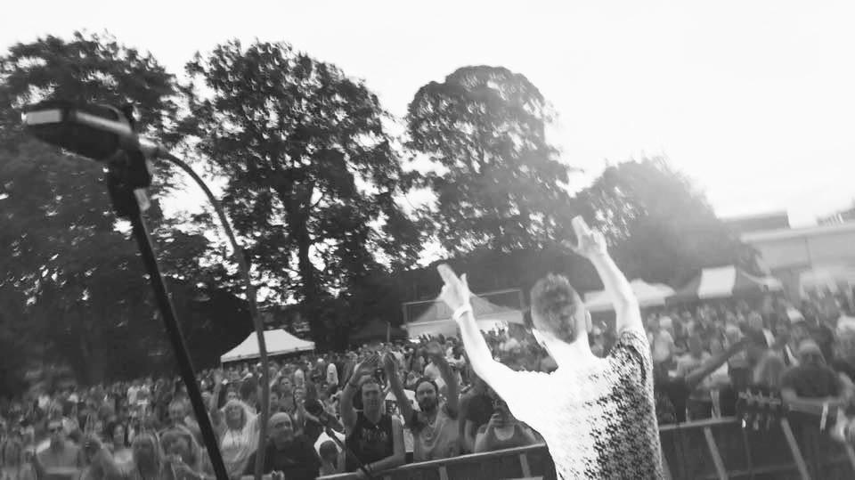 TonyBignell's tweet photo. Some photos of me and my band @ExitBlackOnline performing yesterday at #DunstableRocks - SO much fun! 😎 http://t.co/Iu7TDyQiFp