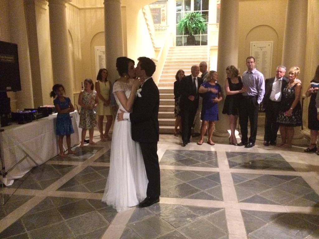 SusanCampbellTV's tweet photo. Such a wonderful wedding!!! #jandygotmarried @AndrewDAdamson @JanCarabeoCBS3 http://t.co/25BX4gnh6G