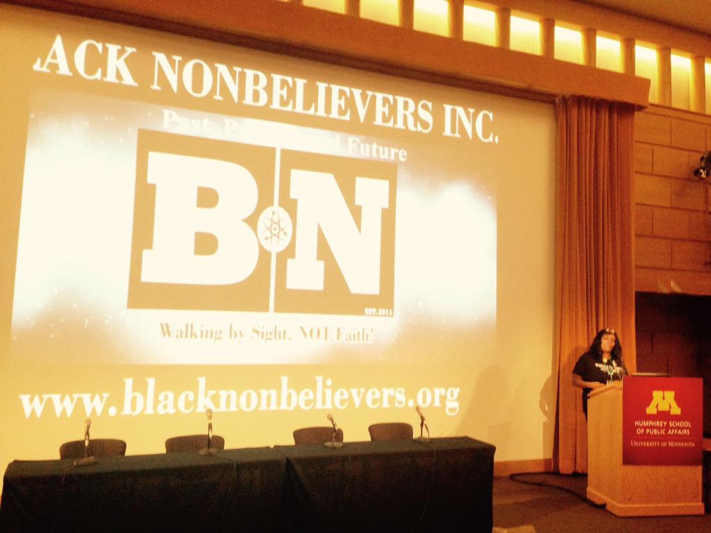 BLF_MN's tweet image. @mandy0904
@SecWomenWork: Mandisa Thomas is in the house! #BlackNonBelievers #SWWork