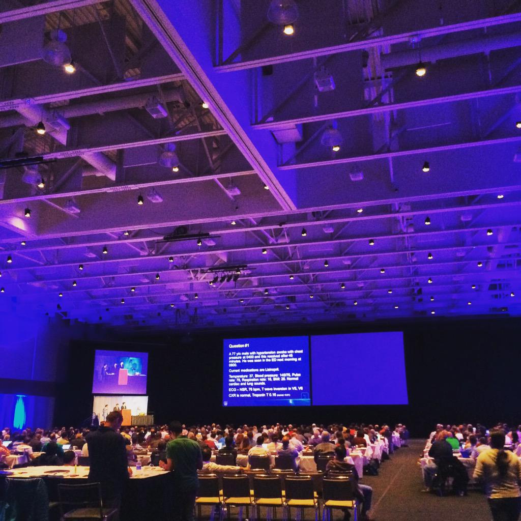 yadersandoval's tweet photo. Packed conference room - highly recommended CV board review course @MayoClinicCV #MayoCVBR http://t.co/ZBvmJFDQz7